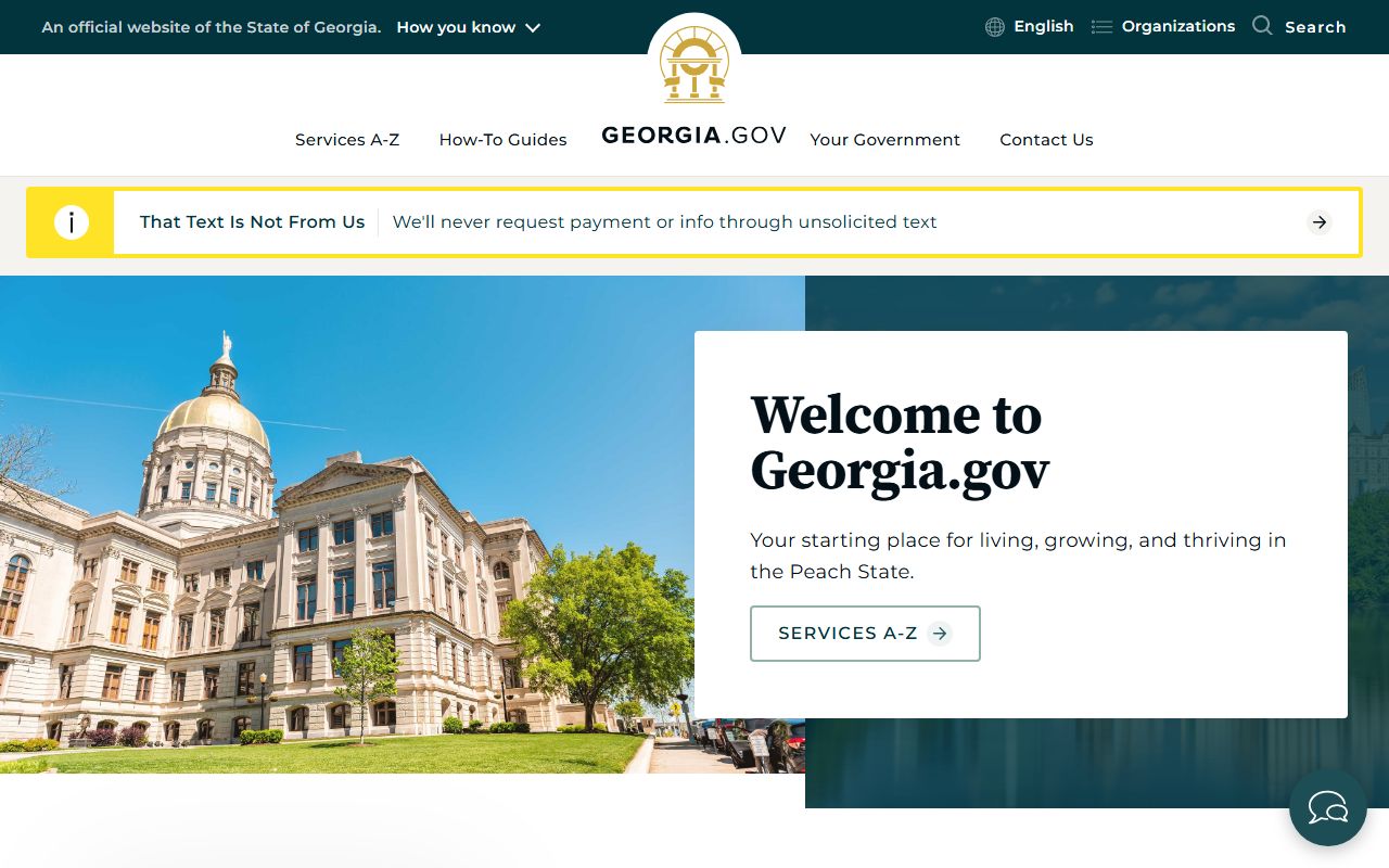 Sumter County court dockets Georgia.gov statewide portal