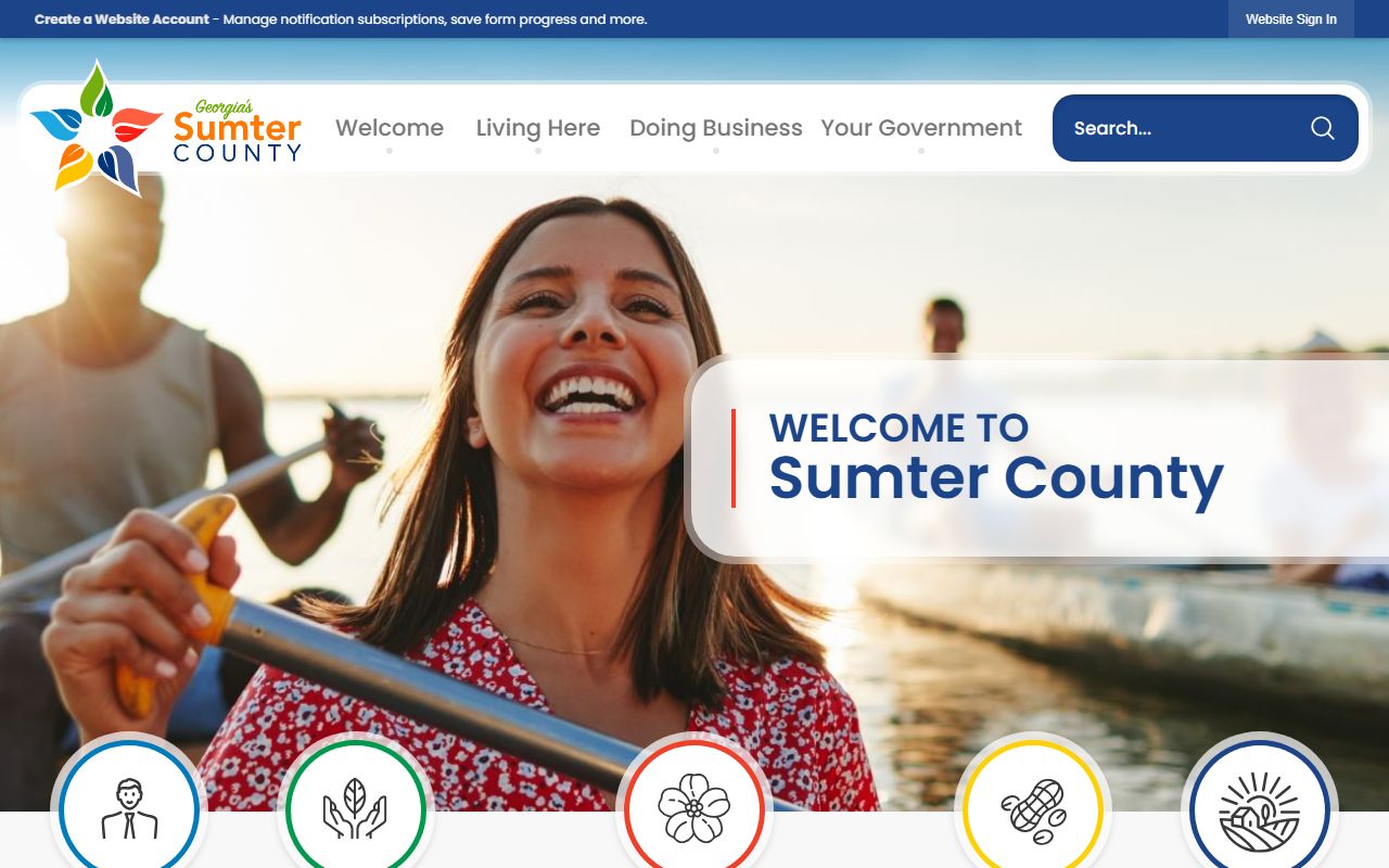 Sumter County court records official county homepage