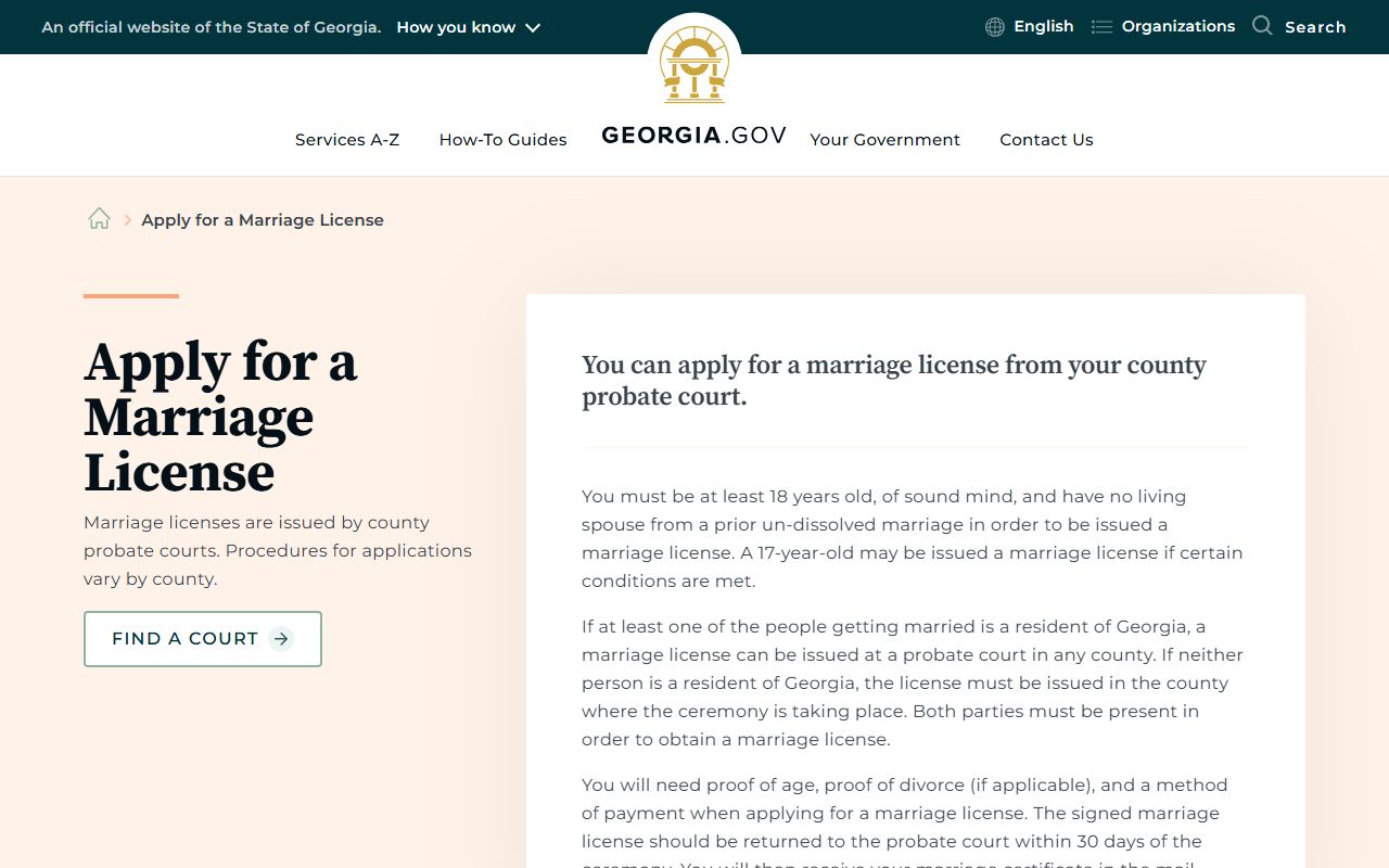 Sumter County marriage records Georgia marriage license guidance