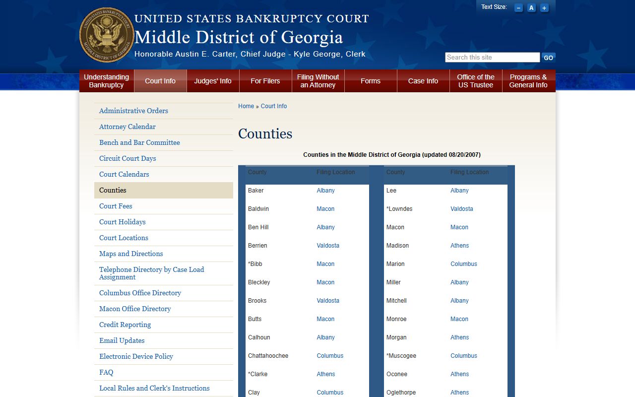 Sumter County probate records bankruptcy county lookup