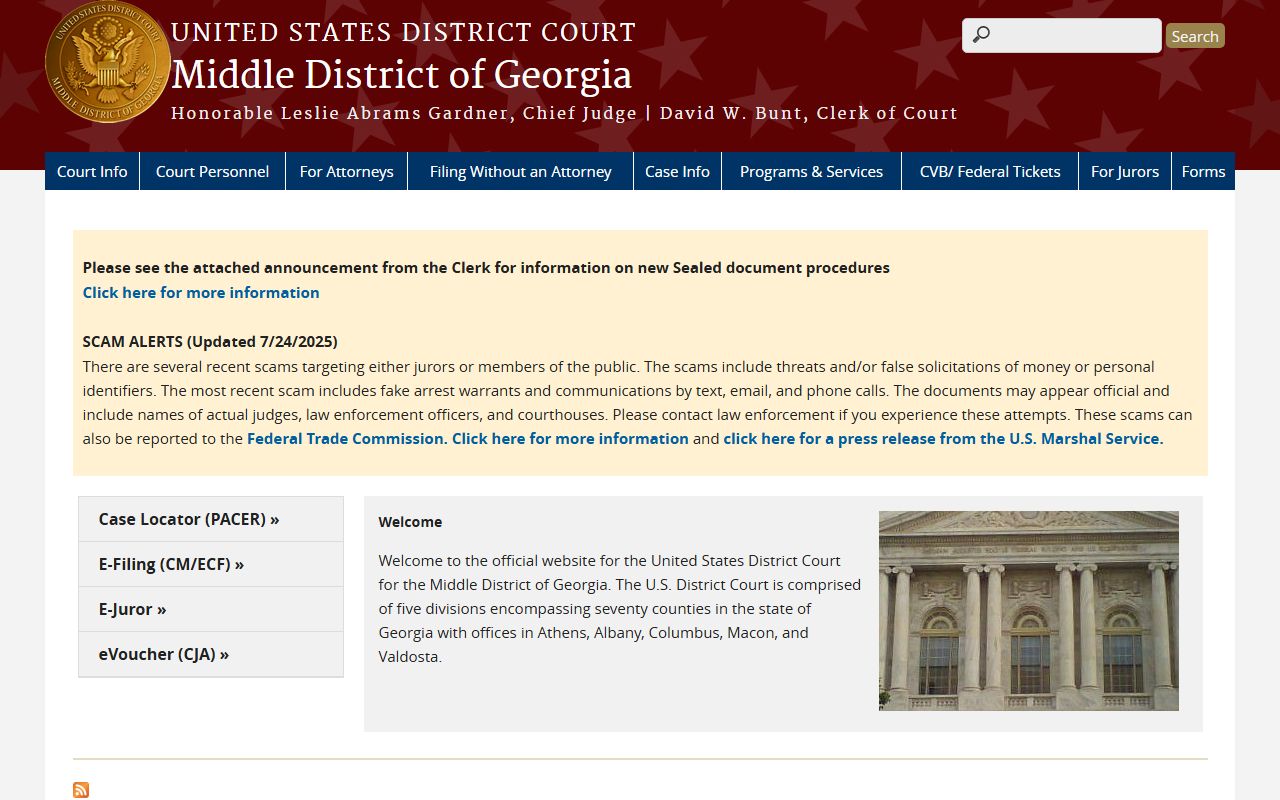 Sumter County probate records Middle District of Georgia homepage